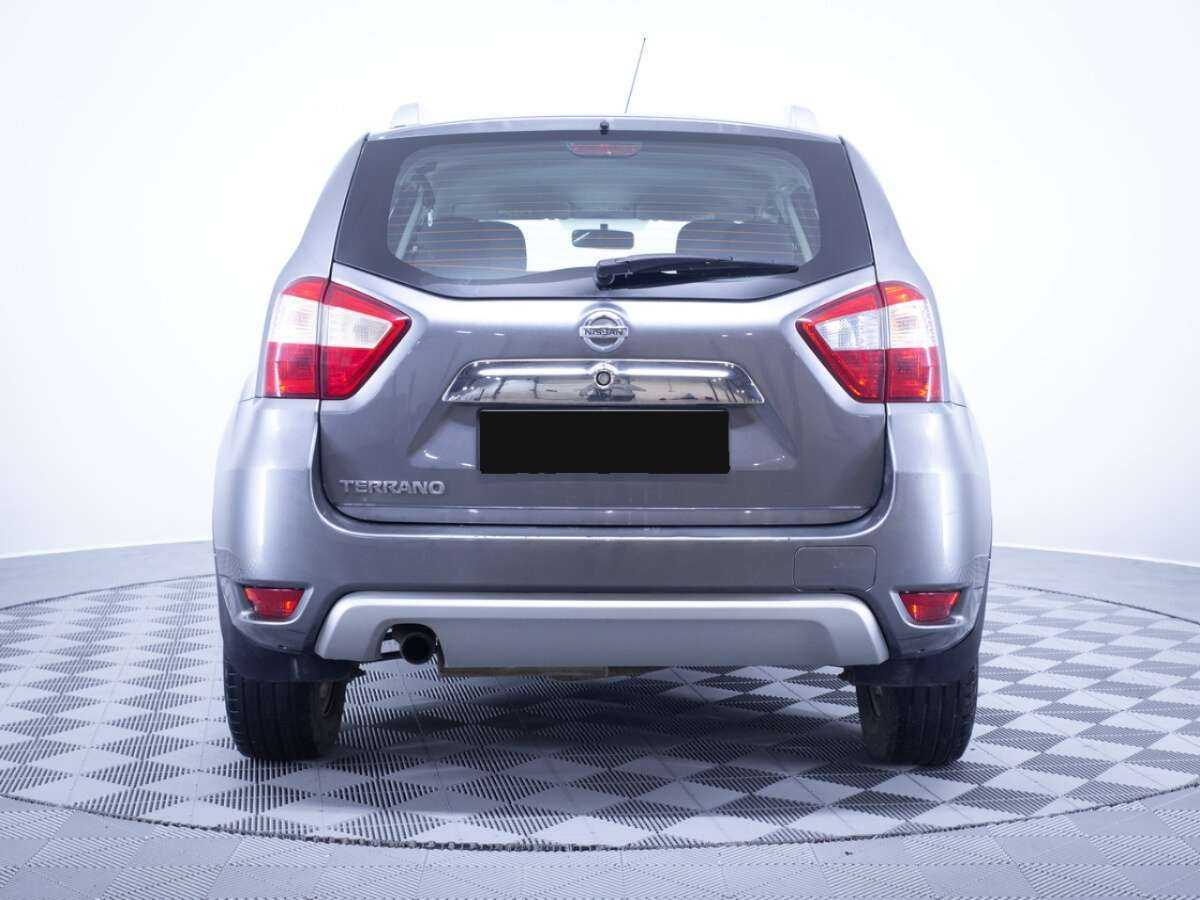 Nissan Terrano, 2015 Фото №6
