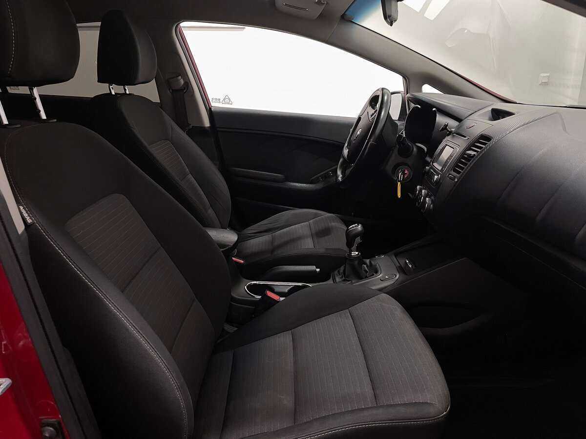 Kia Cerato, 2013 Фото №9