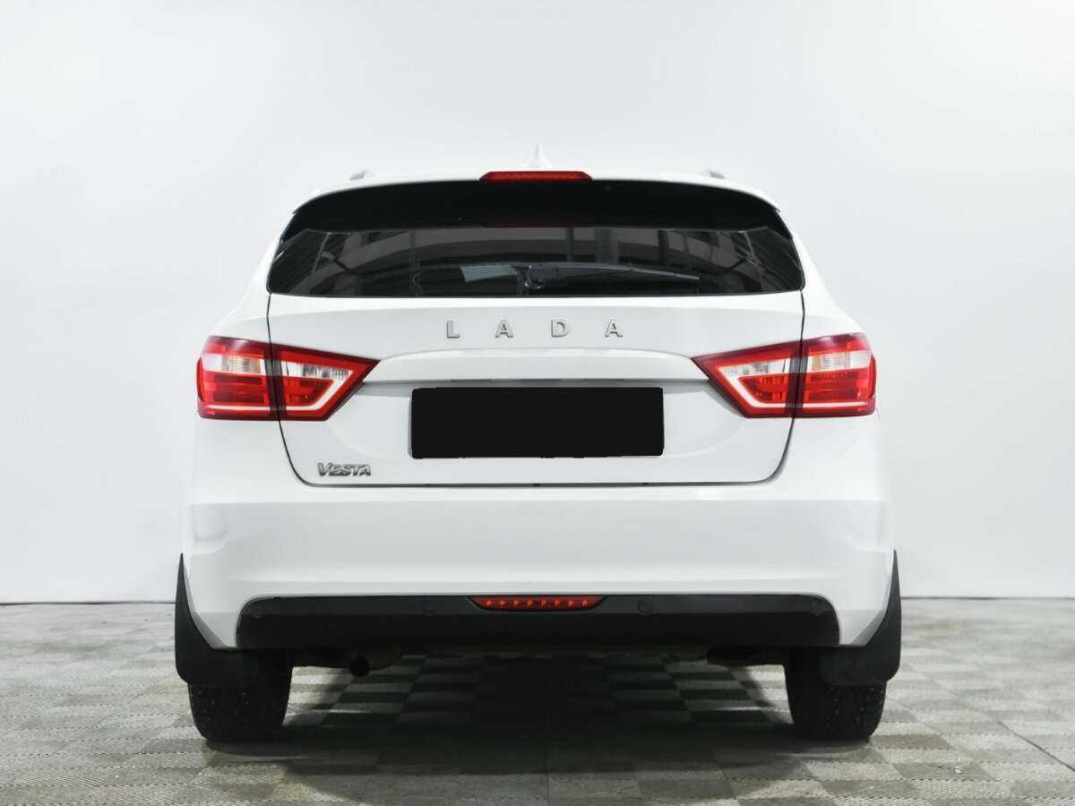 Lada (ВАЗ) Vesta SW, 2020 Фото №5