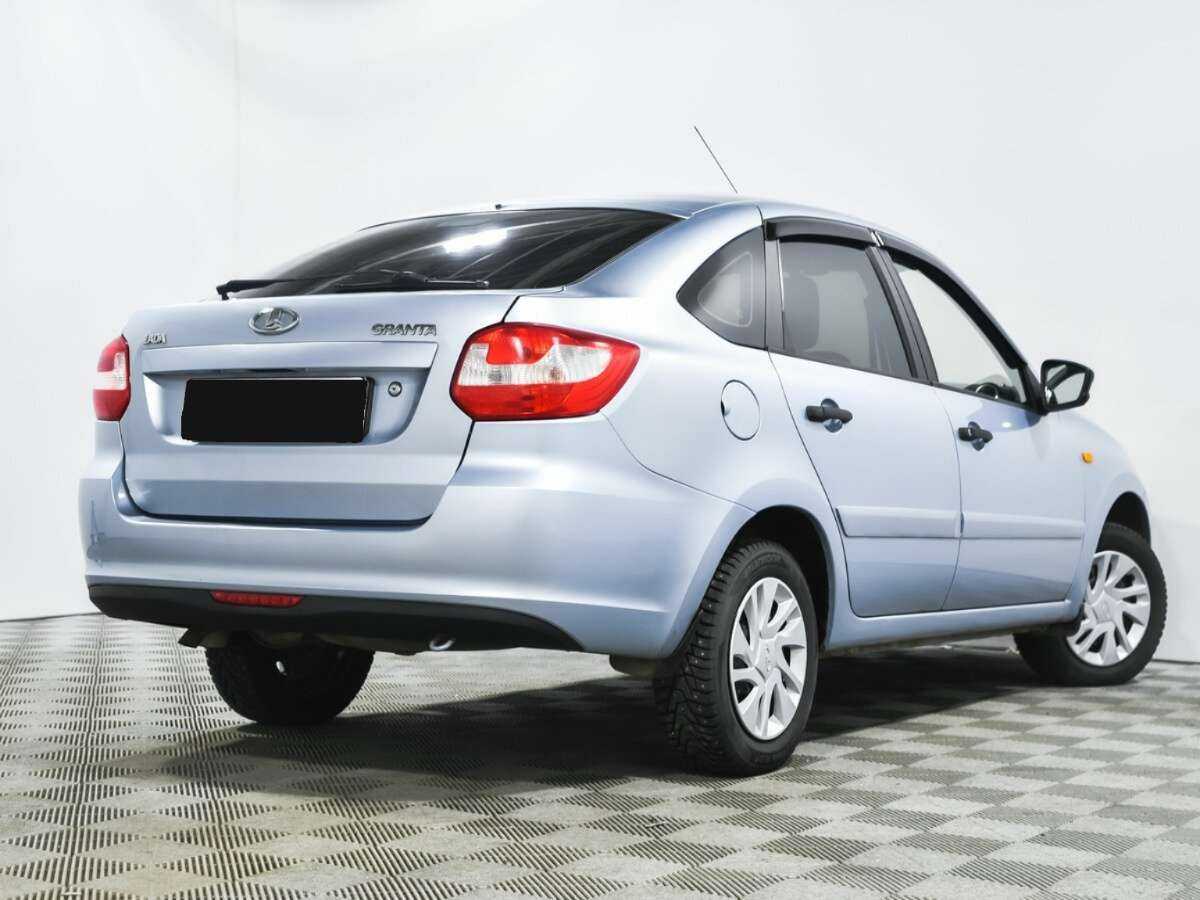 Lada (ВАЗ) Granta, 2015 Фото №4