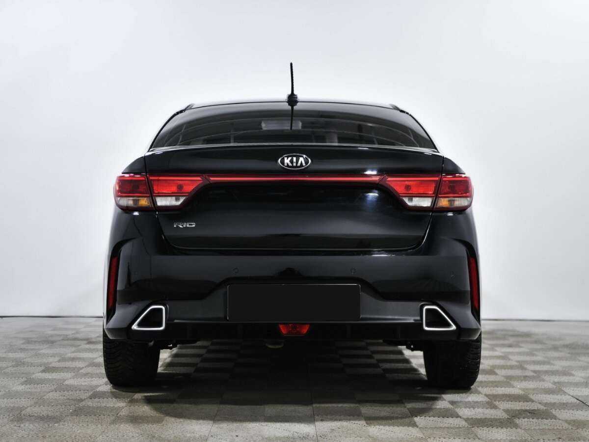 Kia Rio, 2021 Фото №5