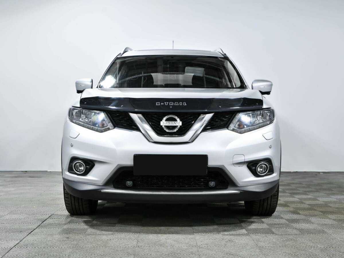 Nissan X-Trail, 2015 Фото №2