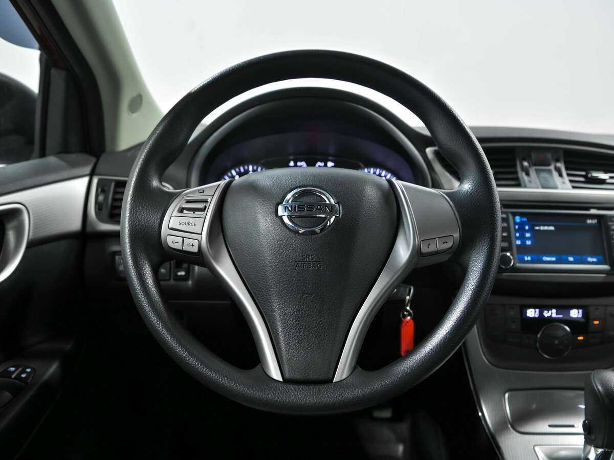 Nissan Sentra, 2015 Фото №8