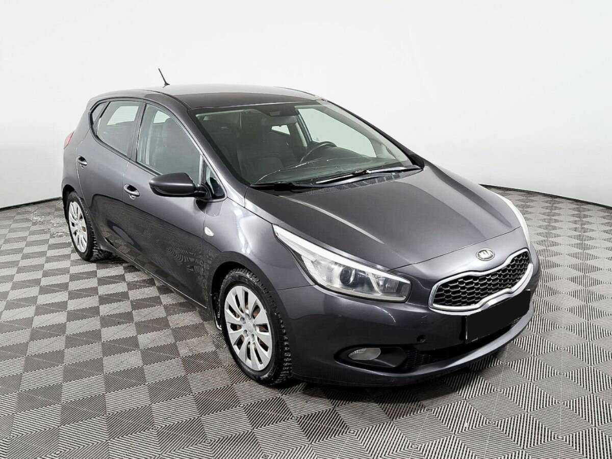 Kia Ceed, 2013 Фото №3