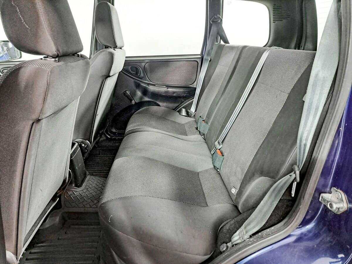 Chevrolet Niva, 2017 Фото №12