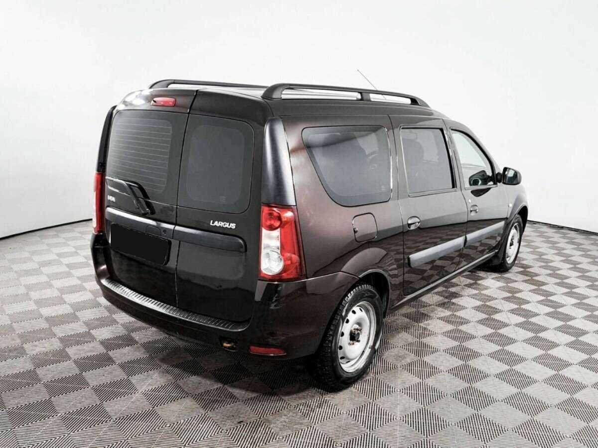 Lada (ВАЗ) Largus, 2019 Фото №5