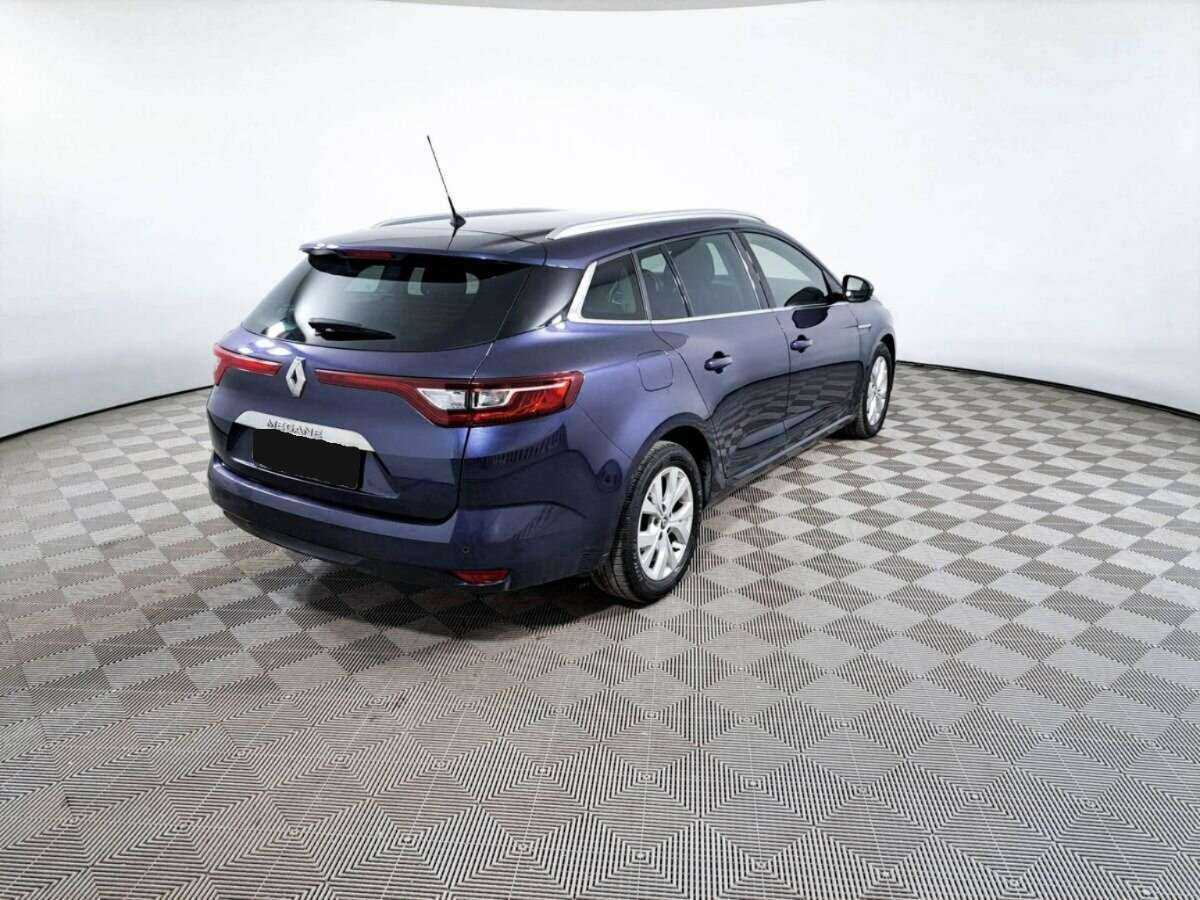 Renault Megane, 2019 Фото №5