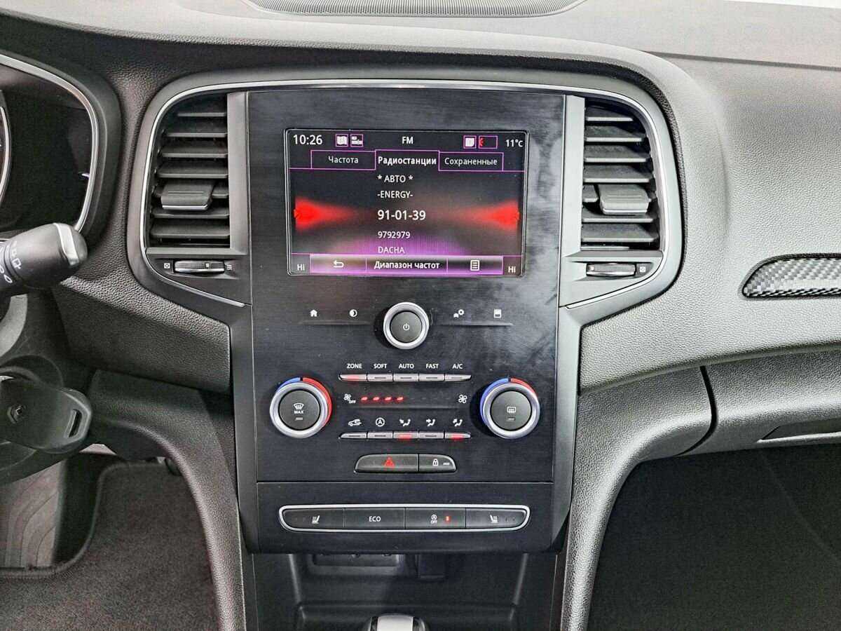 Renault Megane, 2019 Фото №13