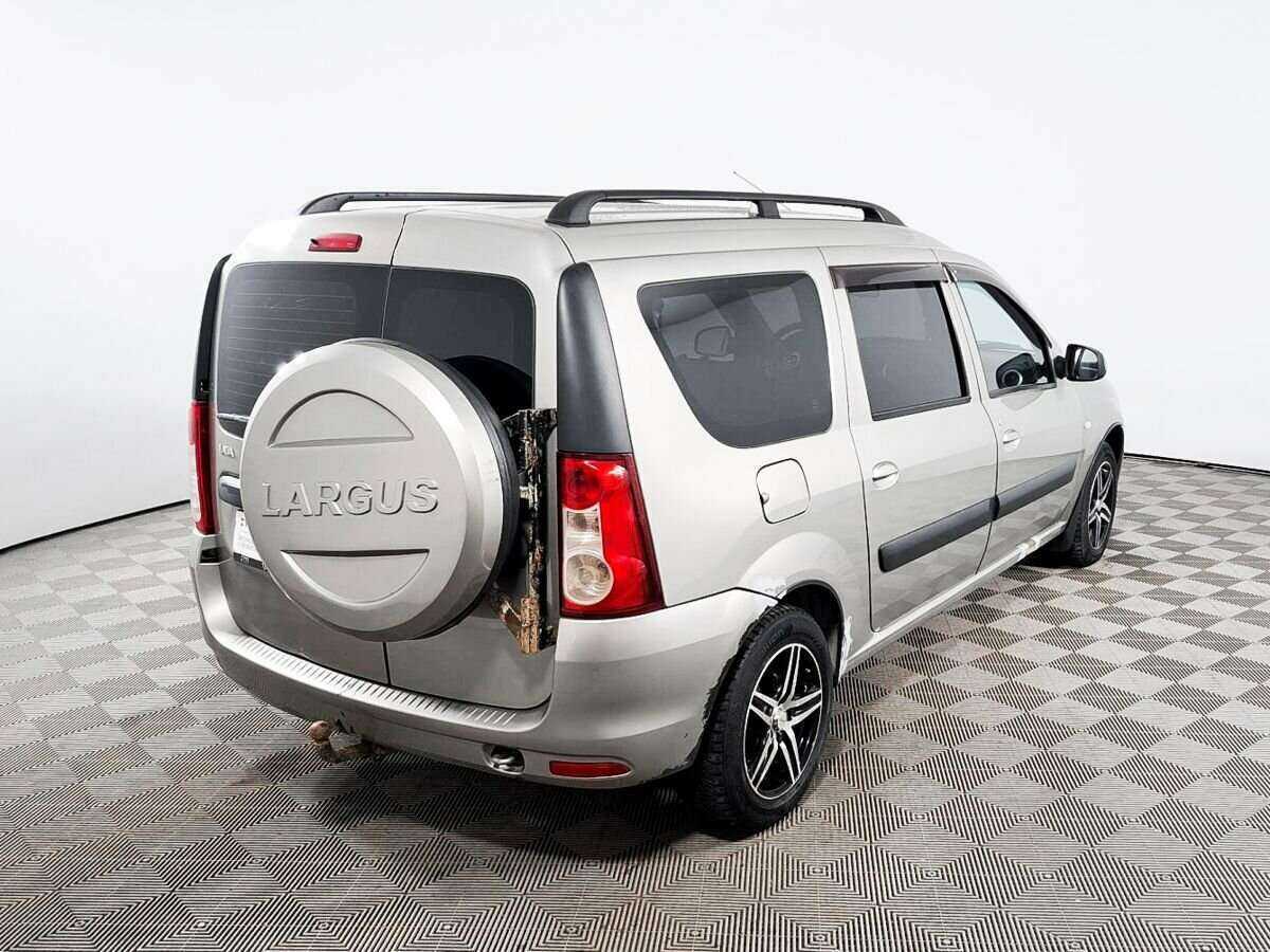 Lada (ВАЗ) Largus, 2013 Фото №4