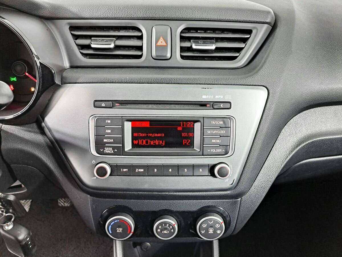Kia Rio, 2015 Фото №13