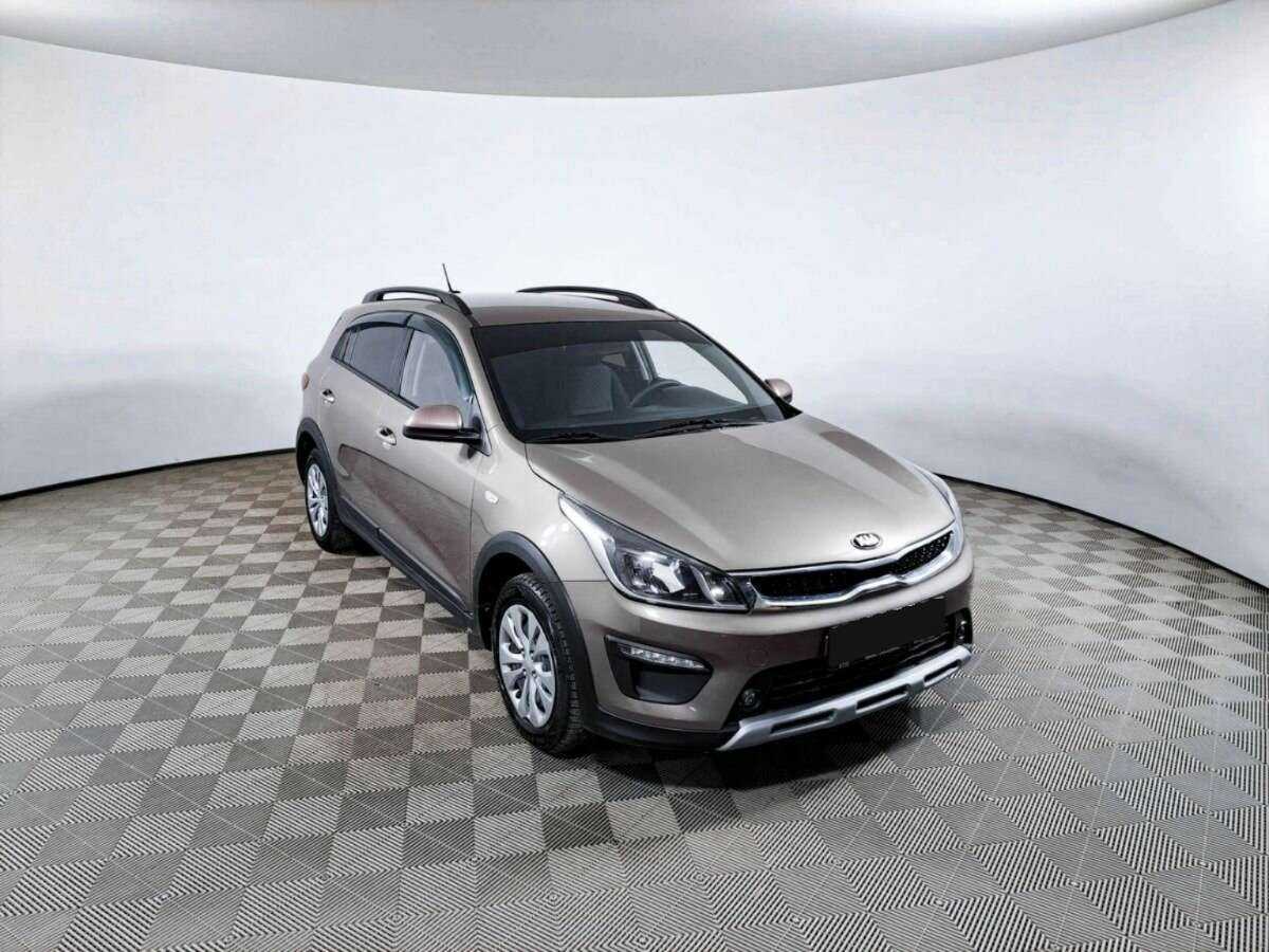 Kia Rio X-Line, 2019 - 112 504 км. | Фото №3