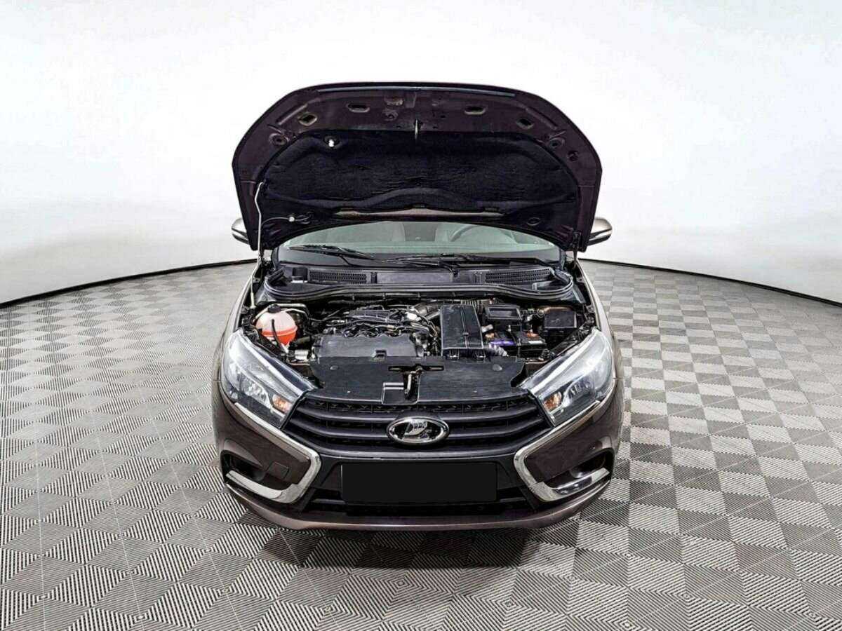 Lada (ВАЗ) Vesta, 2018 Фото №8