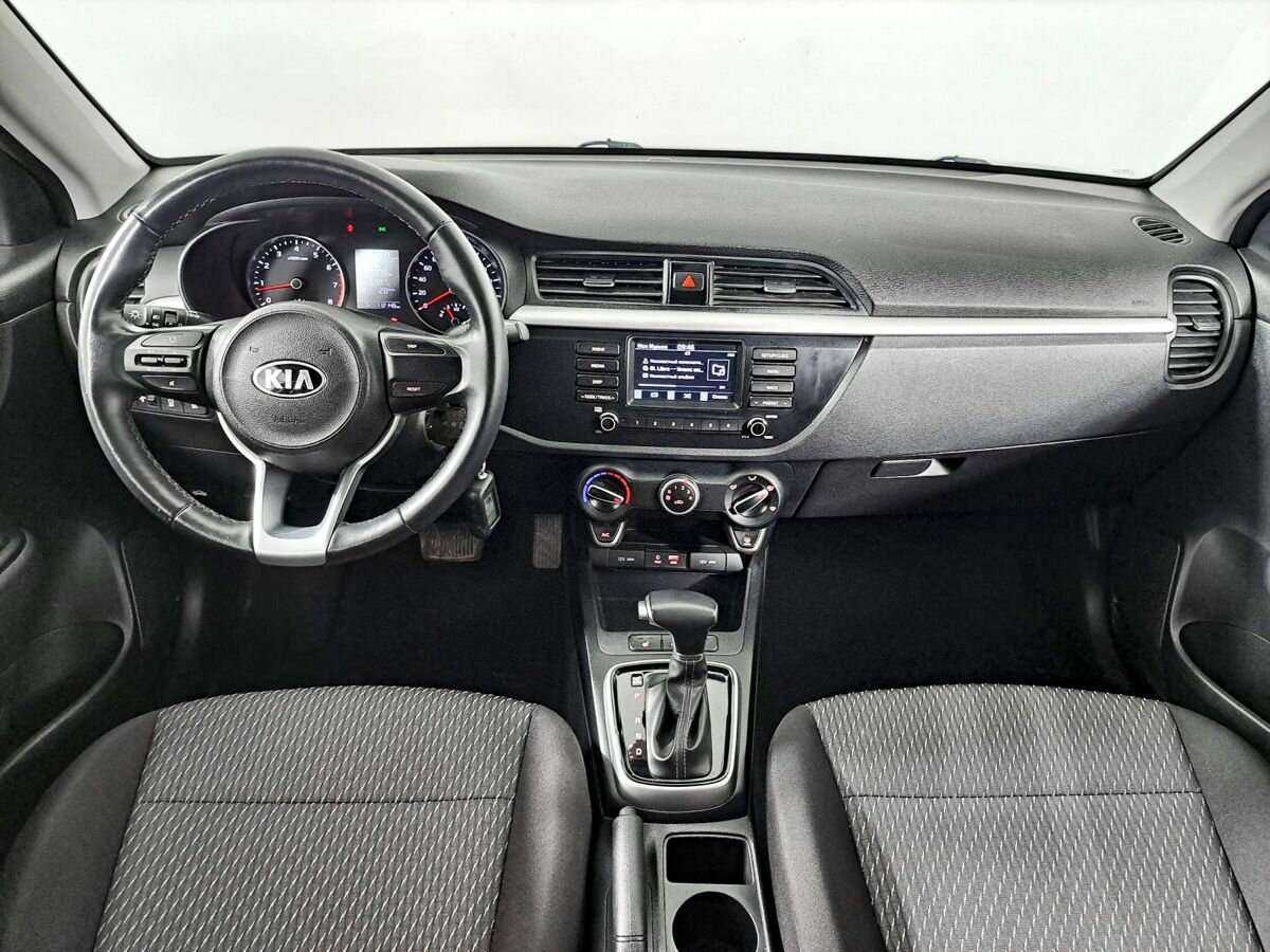 Kia Rio, 2020 Фото №14