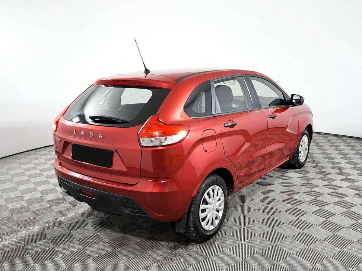 Lada (ВАЗ) XRAY, 2016 Фото №5
