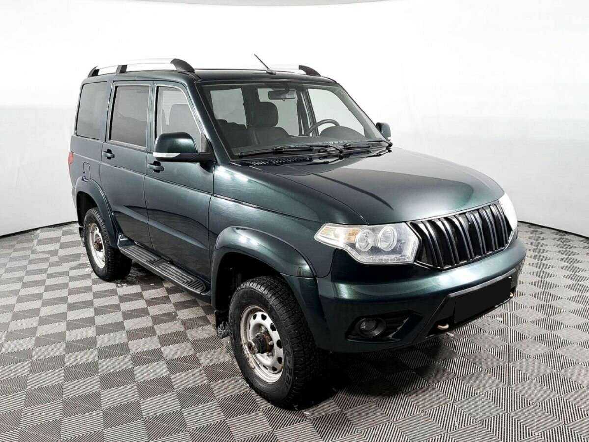 УАЗ Patriot, 2016 Фото №3