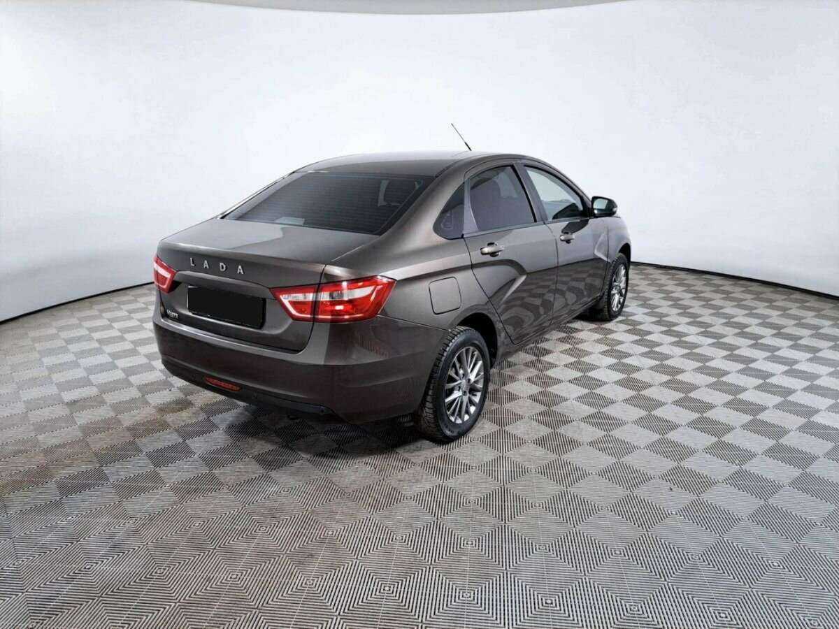 Lada (ВАЗ) Vesta, 2018 - 157 940 км. | Фото №5