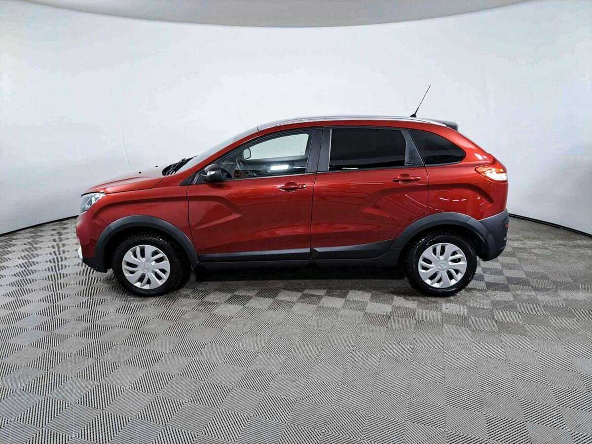 Lada (ВАЗ) XRAY Cross, 2021 Фото №8