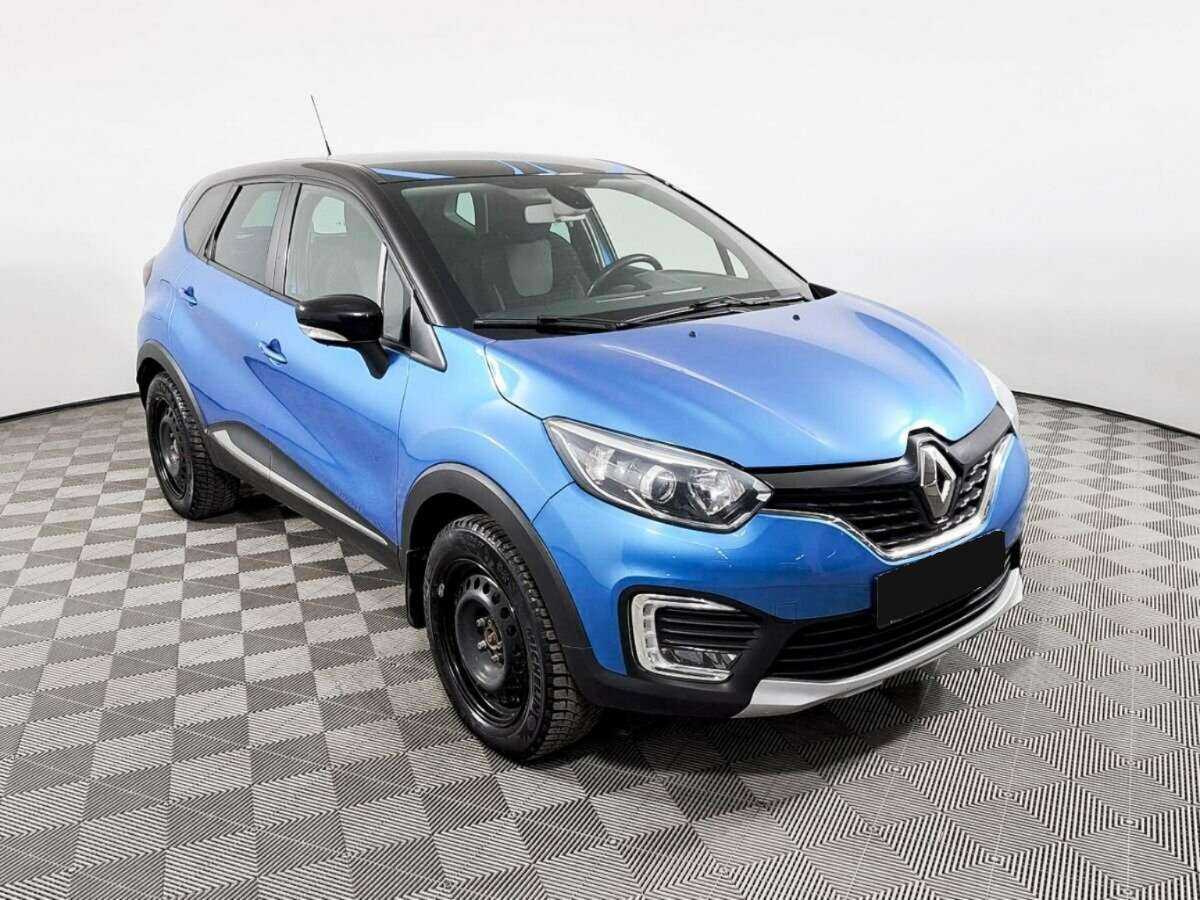 Renault Kaptur, 2017 Фото №3