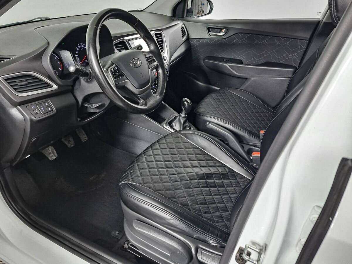 Hyundai Solaris, 2017 Фото №16