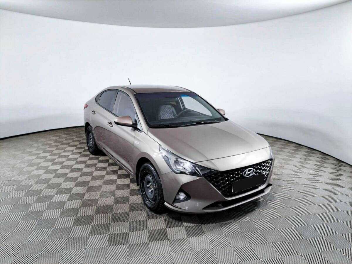 Hyundai Solaris, 2020 - 83 323 км. | Фото №3