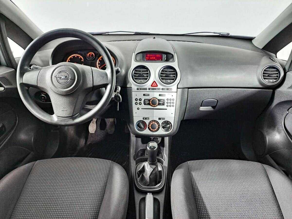 Opel Corsa, 2012 Фото №12