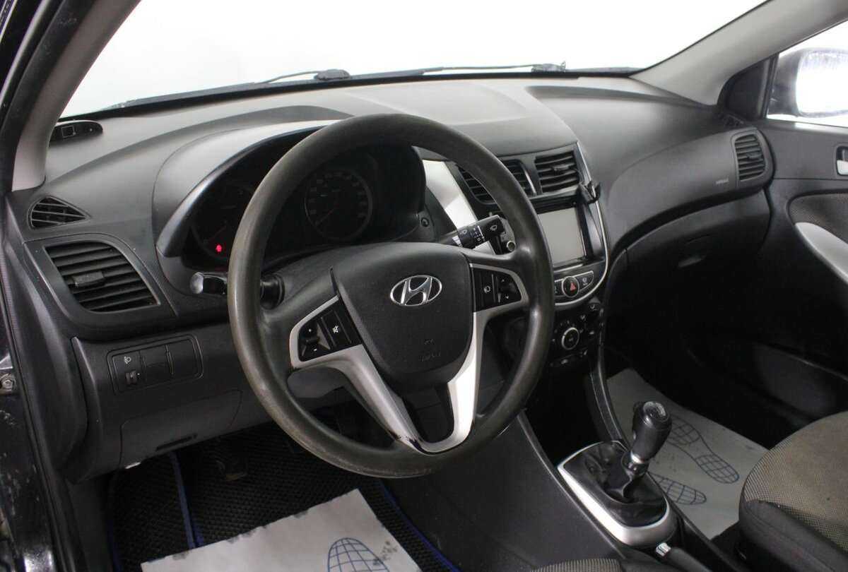 Hyundai Solaris, 2013 Фото №13