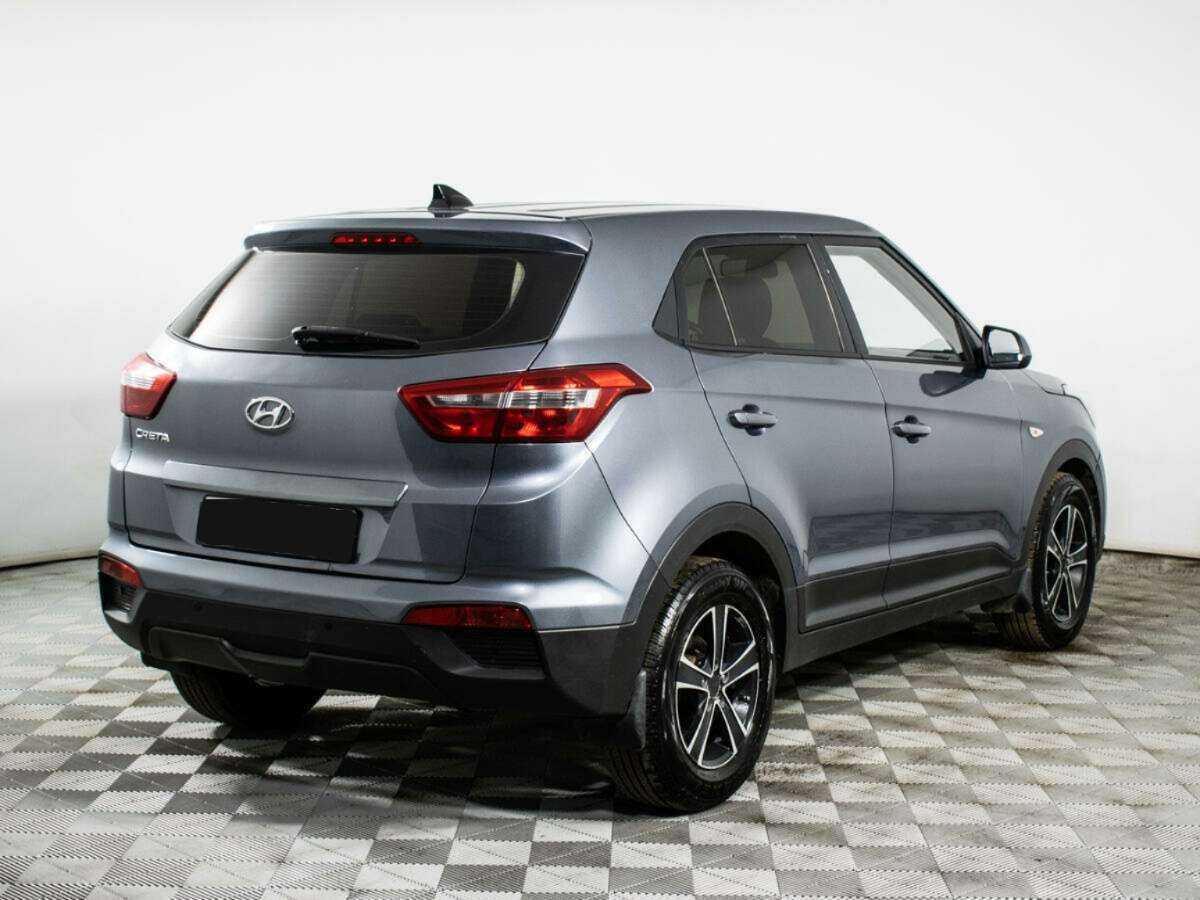 Hyundai Creta, 2017 Фото №5