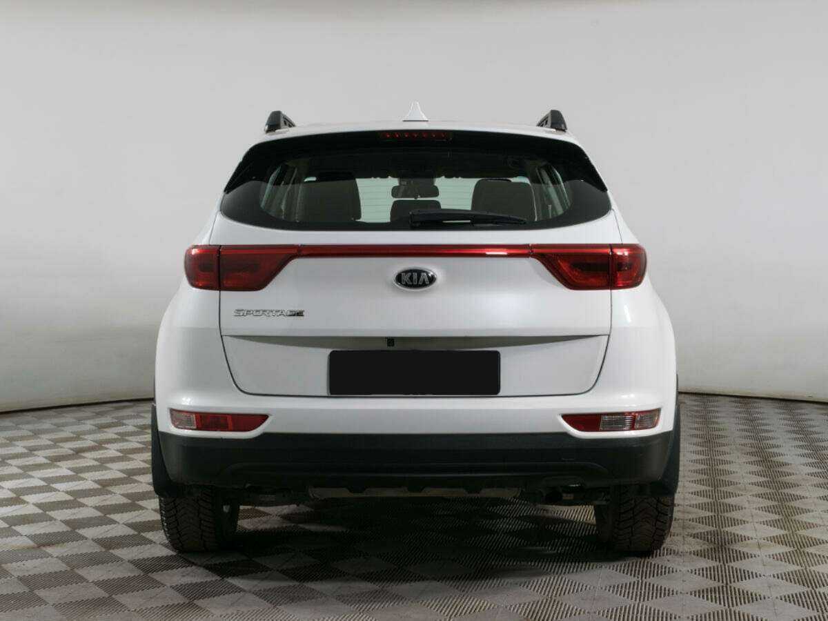 Kia Sportage, 2018 Фото №6