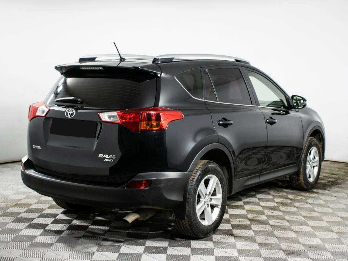 Toyota RAV4, 2013 Фото №4