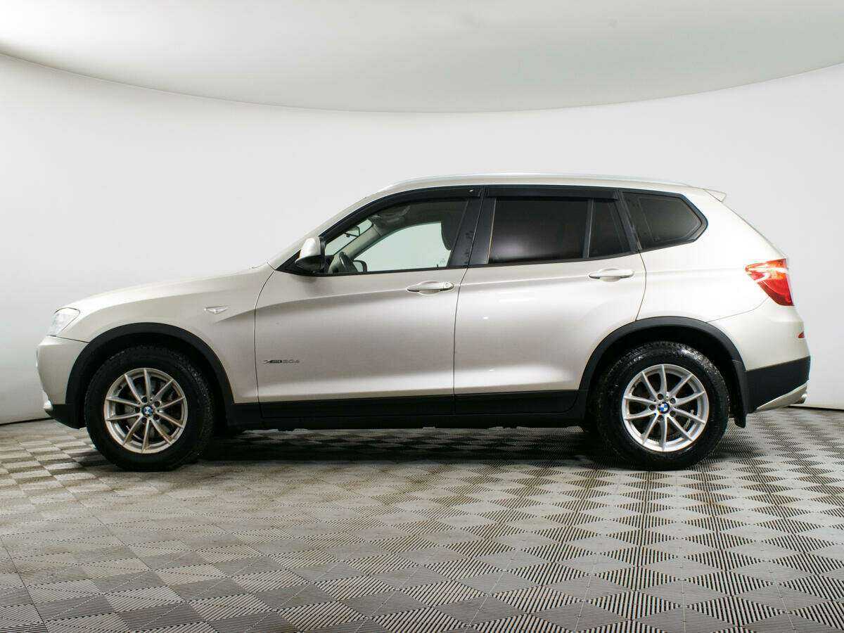 BMW X3 20d xDrive, 2014 Фото №8