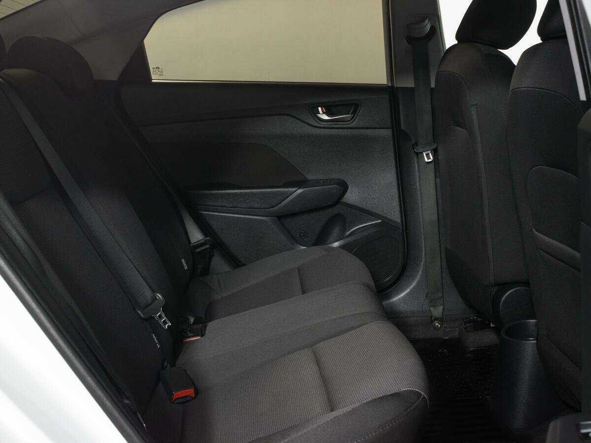 Hyundai Solaris, 2018 Фото №9