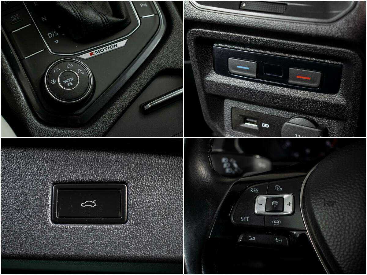 Volkswagen Tiguan, 2018 Фото №14