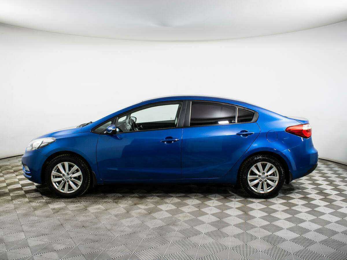 Kia Cerato, 2014 Фото №8