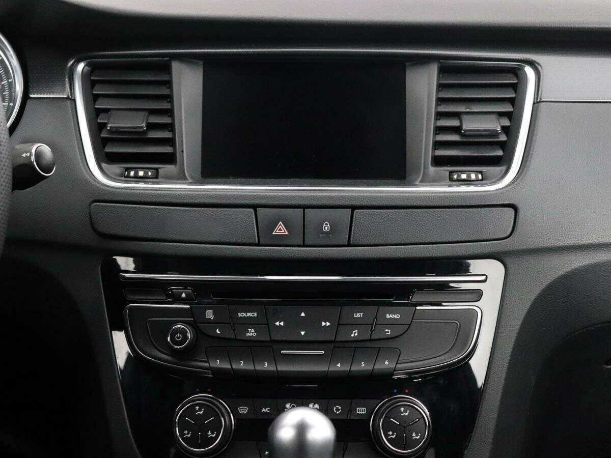 Peugeot 508, 2012 Фото №12