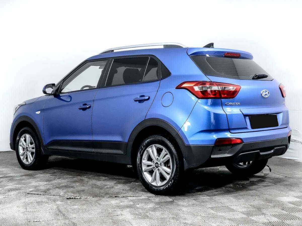 Hyundai Creta, 2020 Фото №6