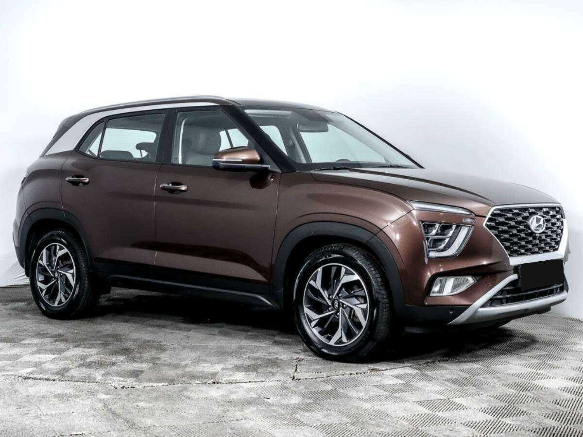 Hyundai Creta, 2021 Фото №3