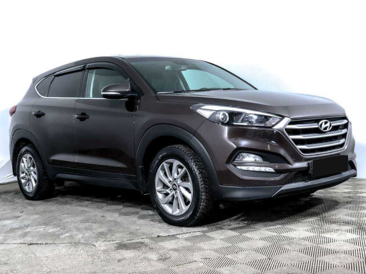 Hyundai Tucson, 2017 Фото №3