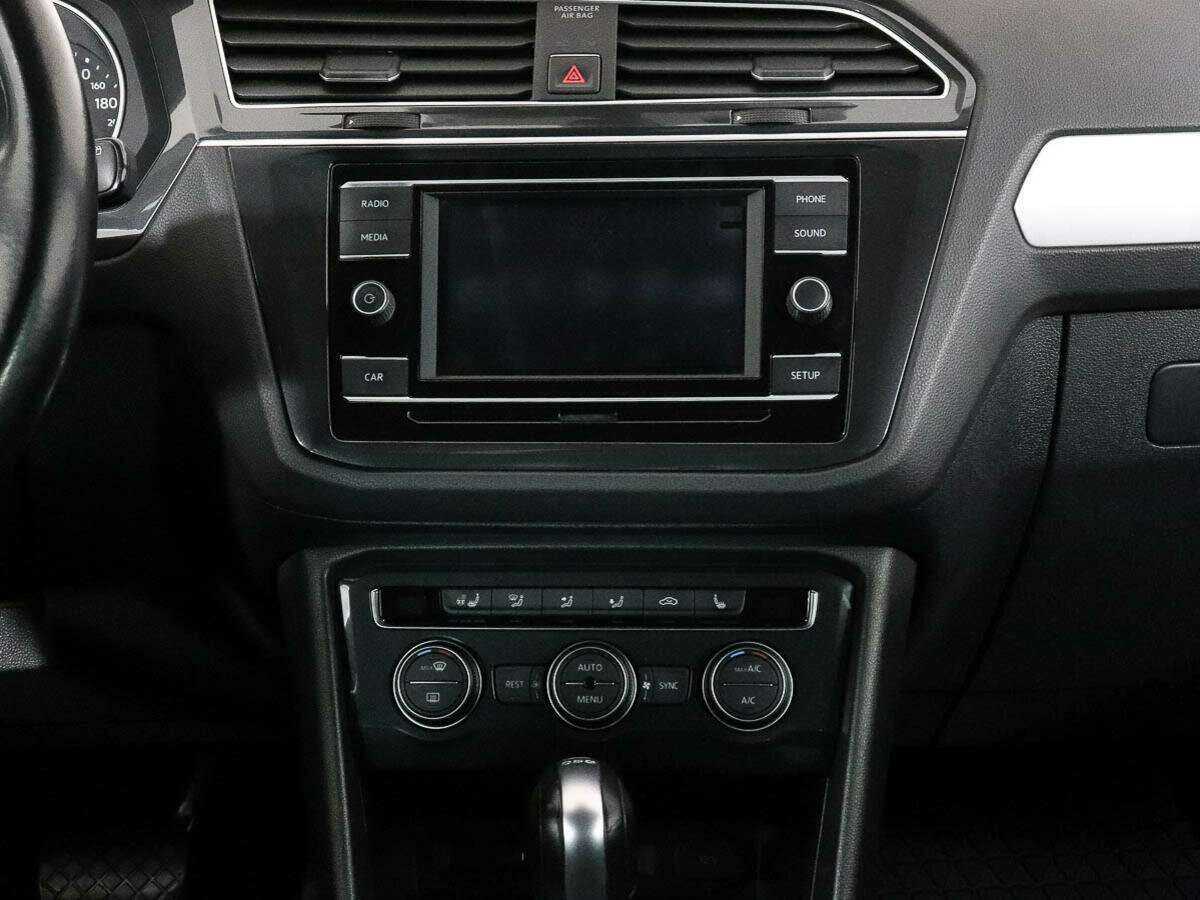 Volkswagen Tiguan, 2017 Фото №11