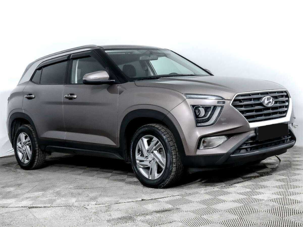 Hyundai Creta, 2022 Фото №3