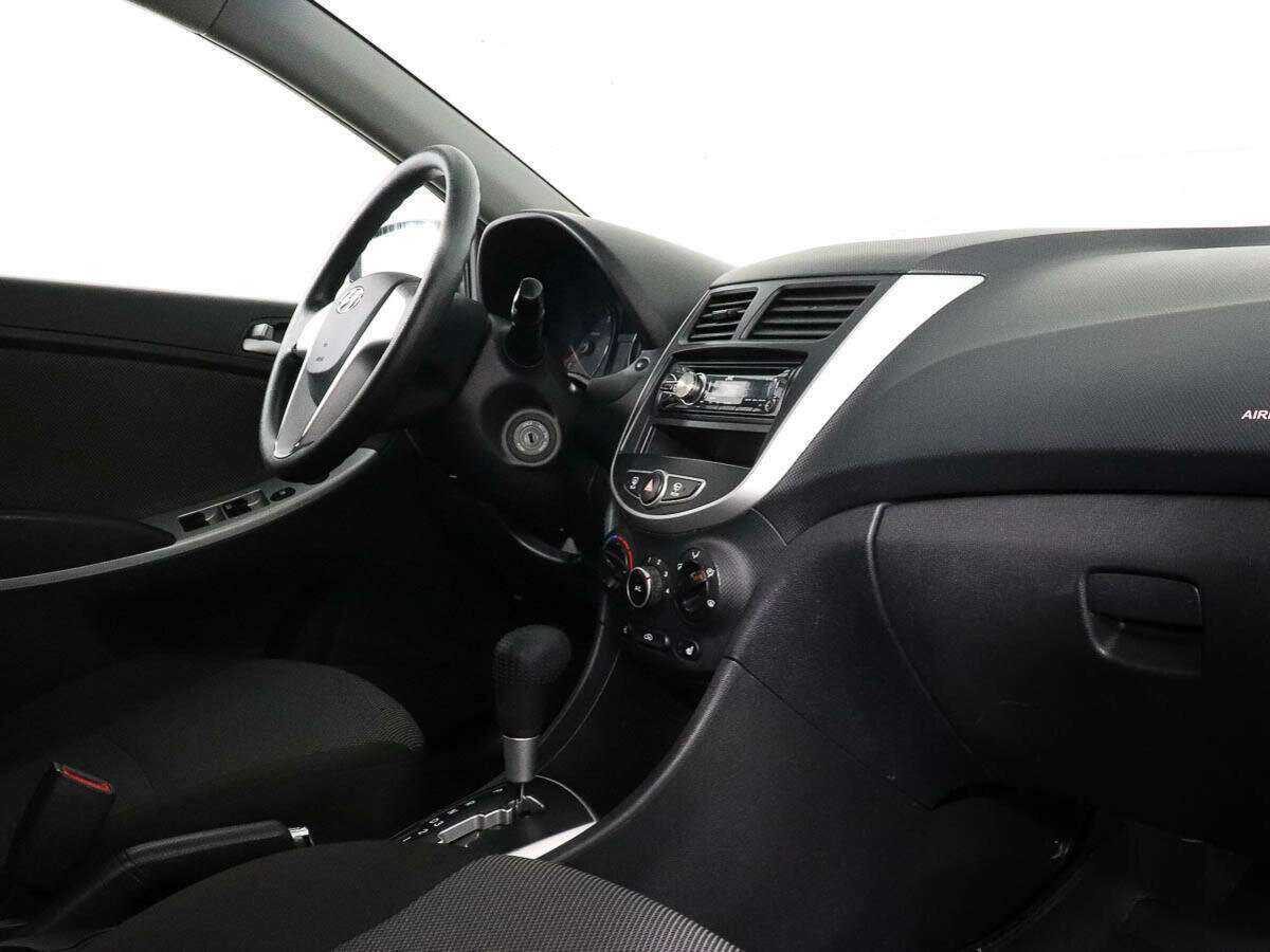 Hyundai Solaris, 2012 Фото №7