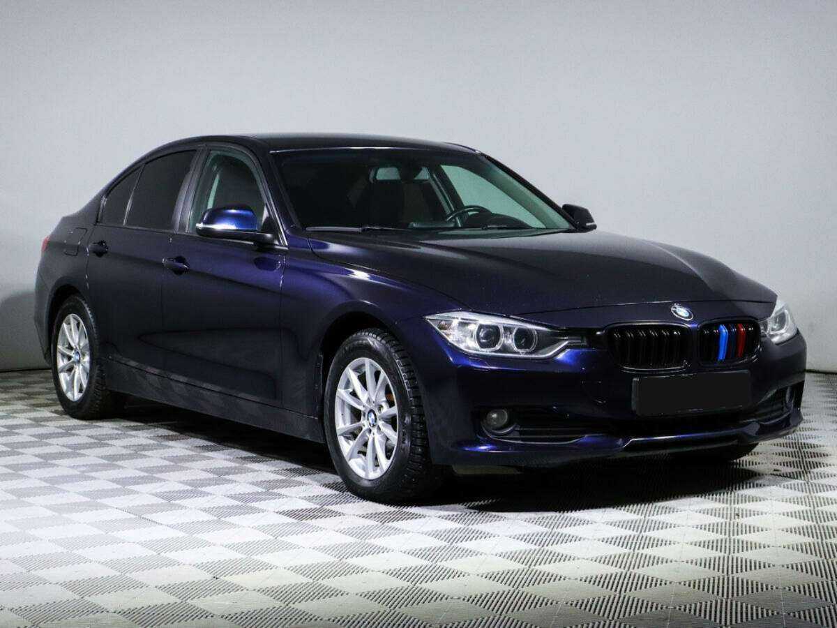 BMW 3 серии 316i, 2013 - 102 500 км. | Фото №3