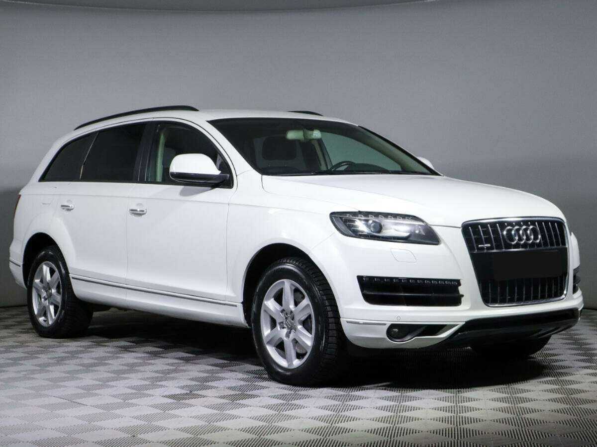 Audi Q7, 2013 - 141 680 км. | Фото №3
