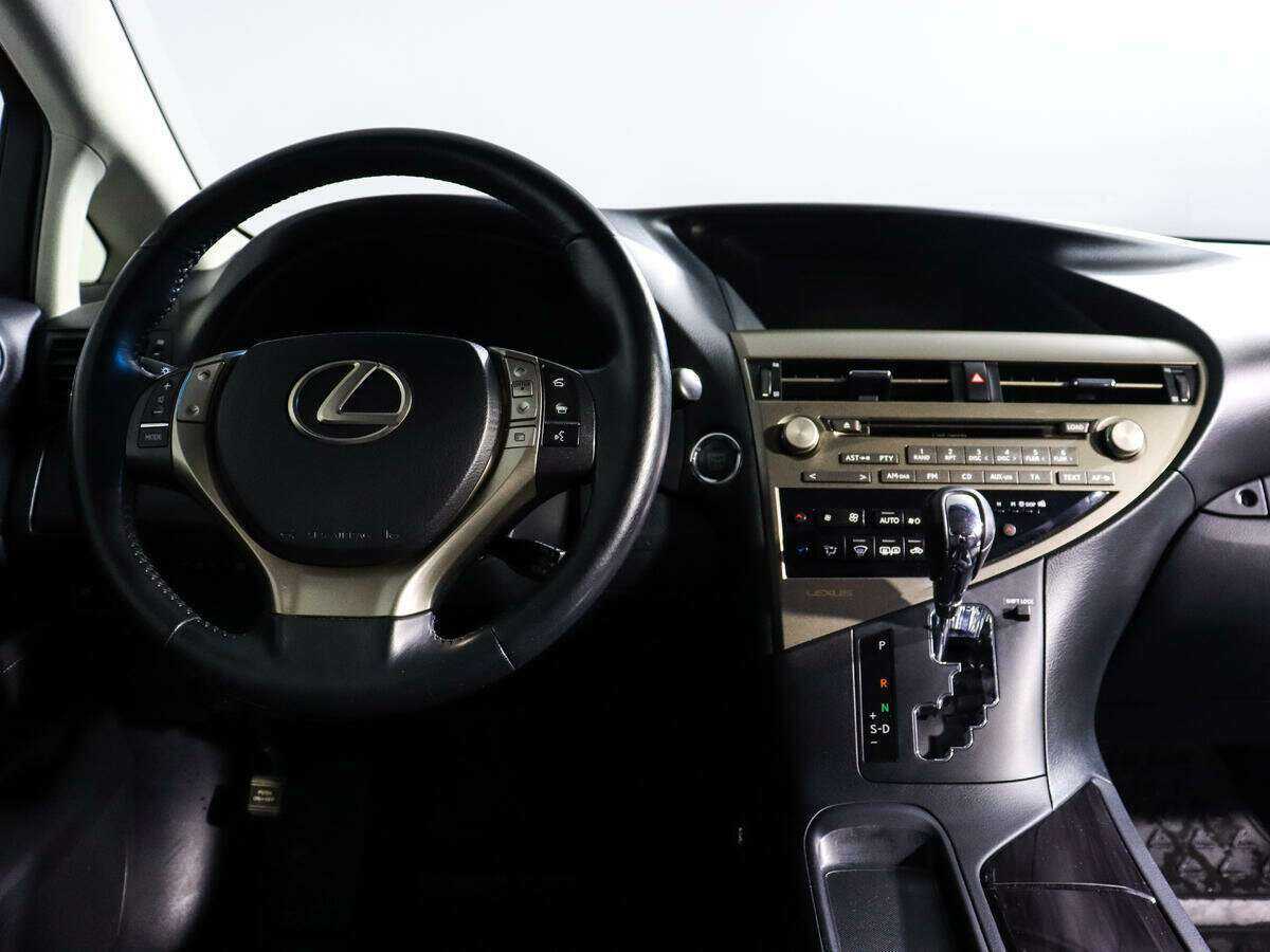 Lexus RX 270, 2012 Фото №10