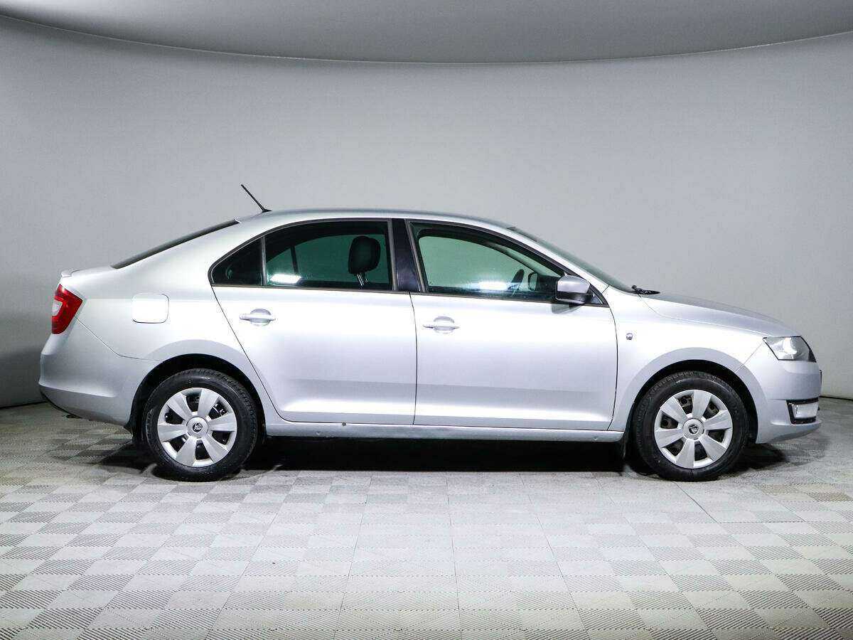 Skoda Rapid, 2016 Фото №4