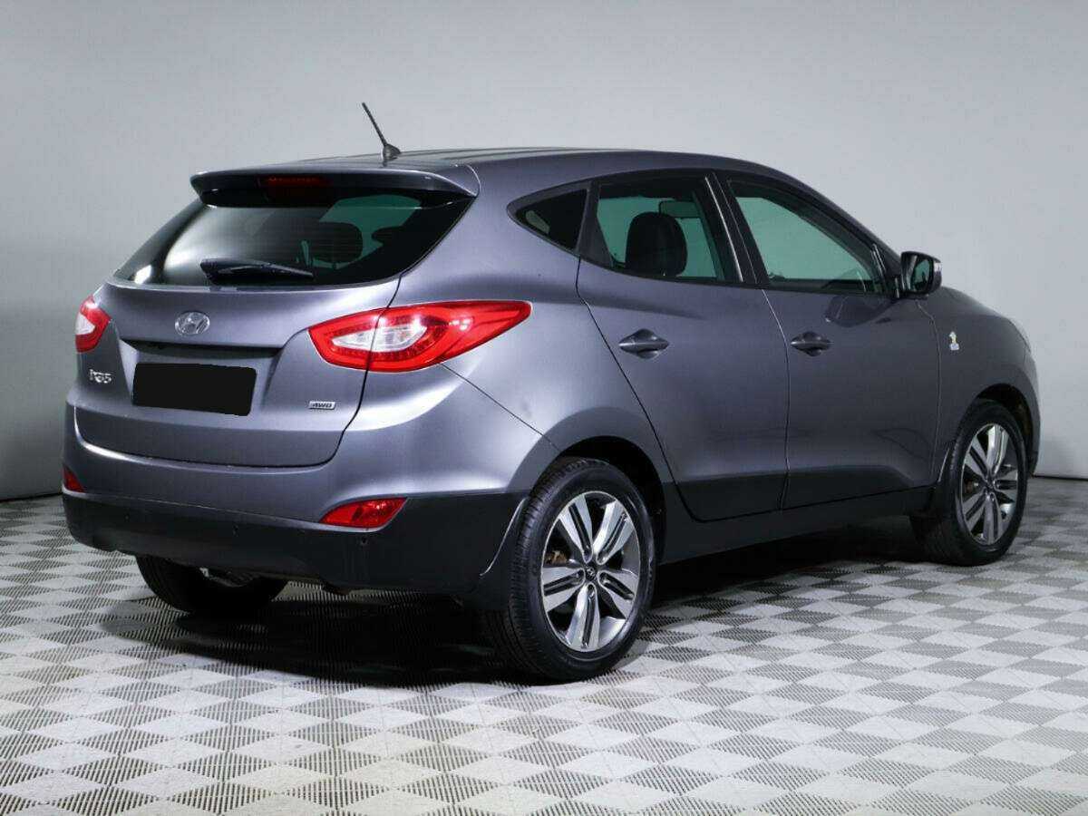 Hyundai ix35, 2014 Фото №4
