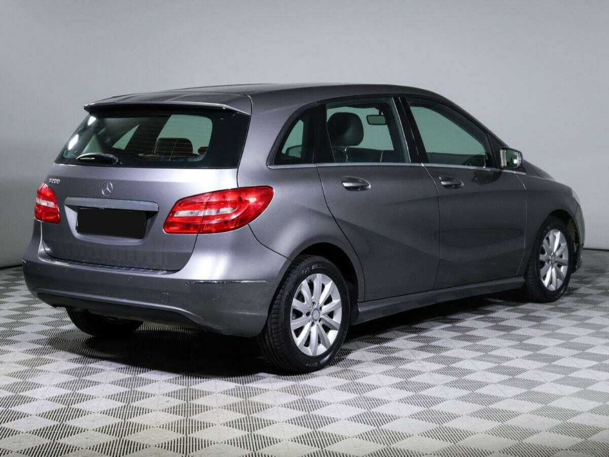 Mercedes-Benz B-Класс 200, 2014 - 77 500 км. | Фото №4