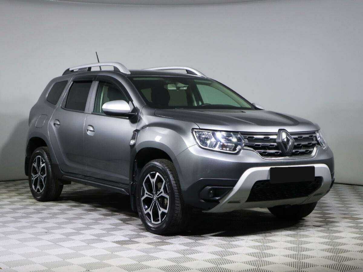 Renault Duster, 2021 Фото №3