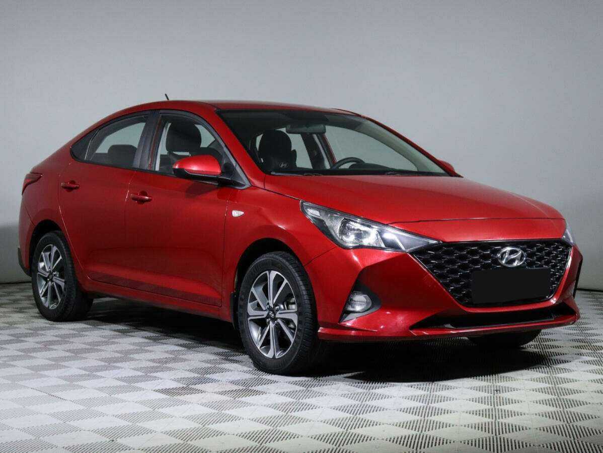 Hyundai Solaris, 2020 Фото №3