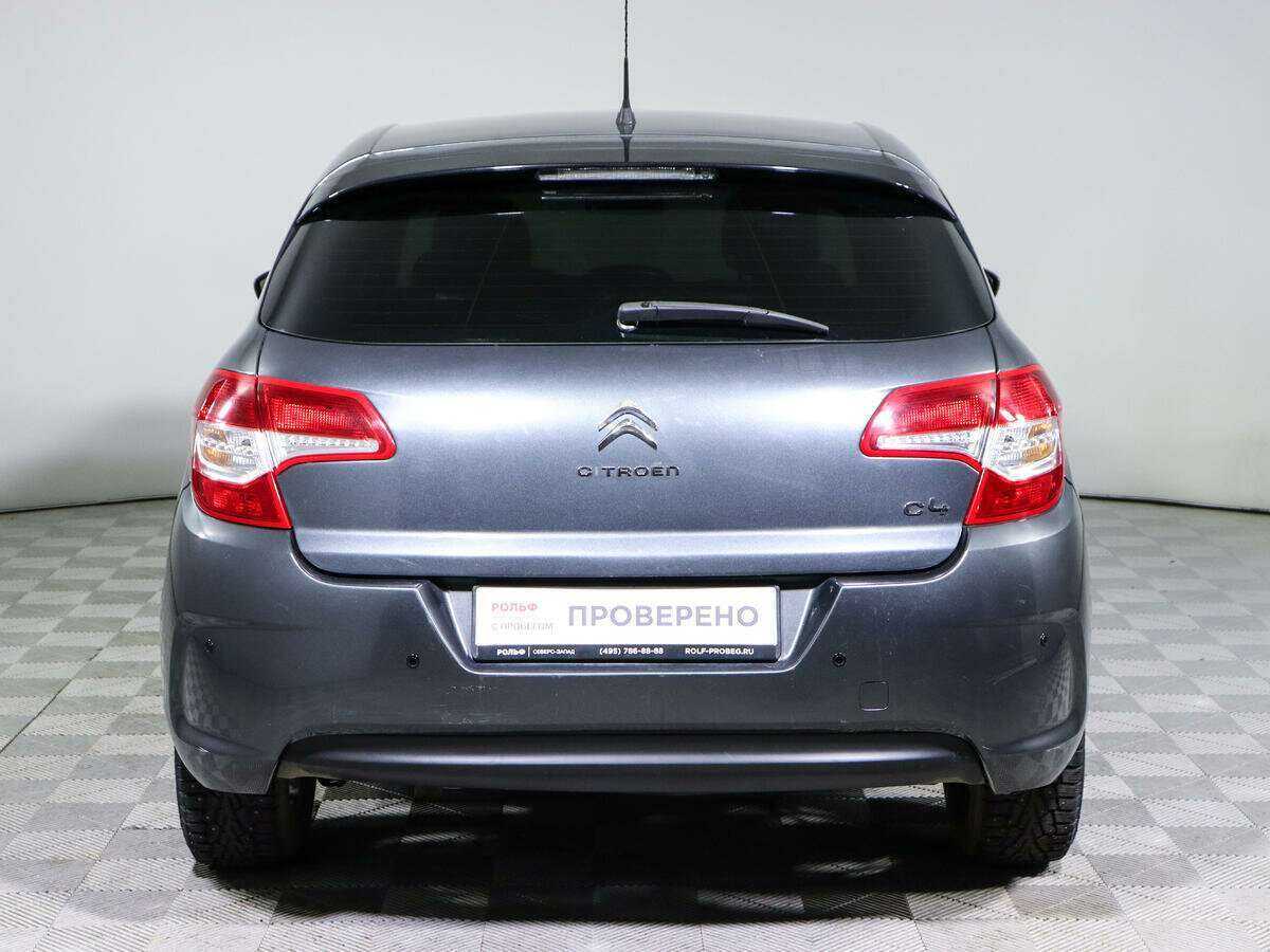 Citroen C4, 2013 - 117 570 км. | Фото №6