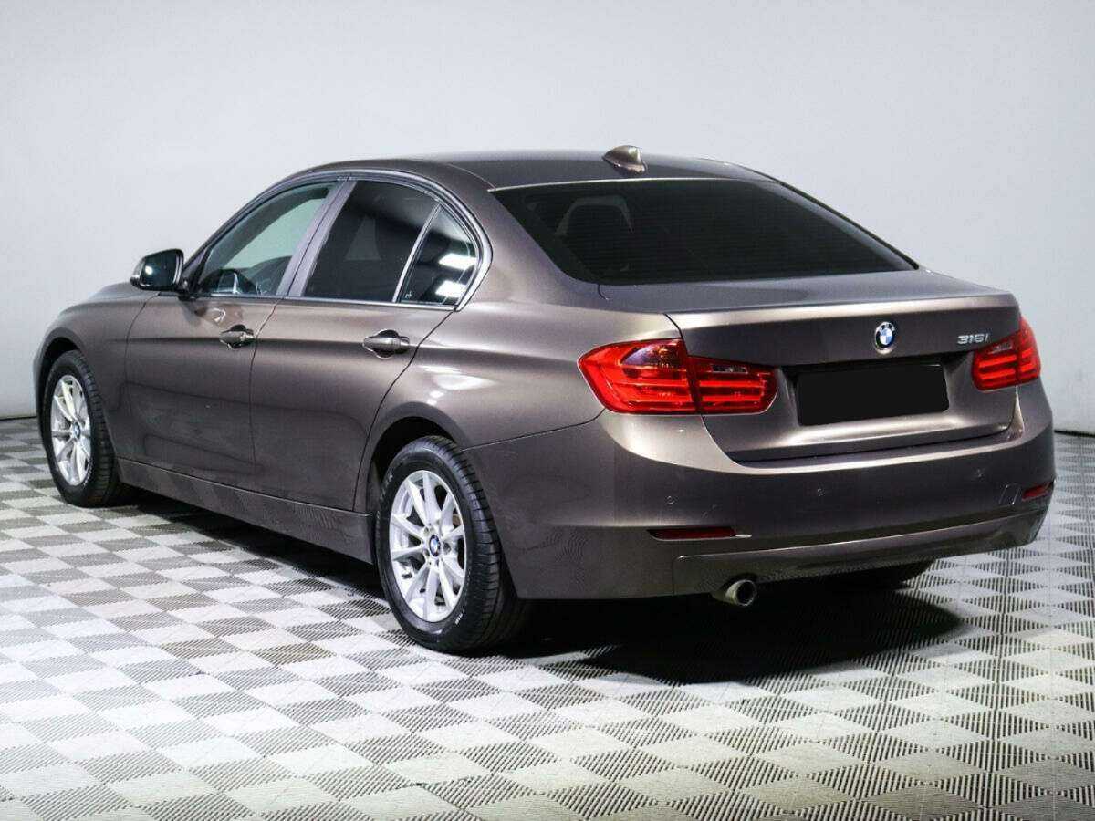 BMW 3 серии 316i, 2013 - 135 000 км. | Фото №5